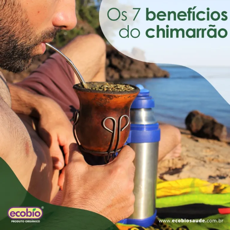 Os 7 benefícios do chimarrão